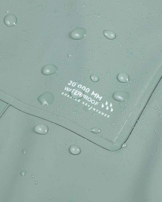 A proper shield against the rain!