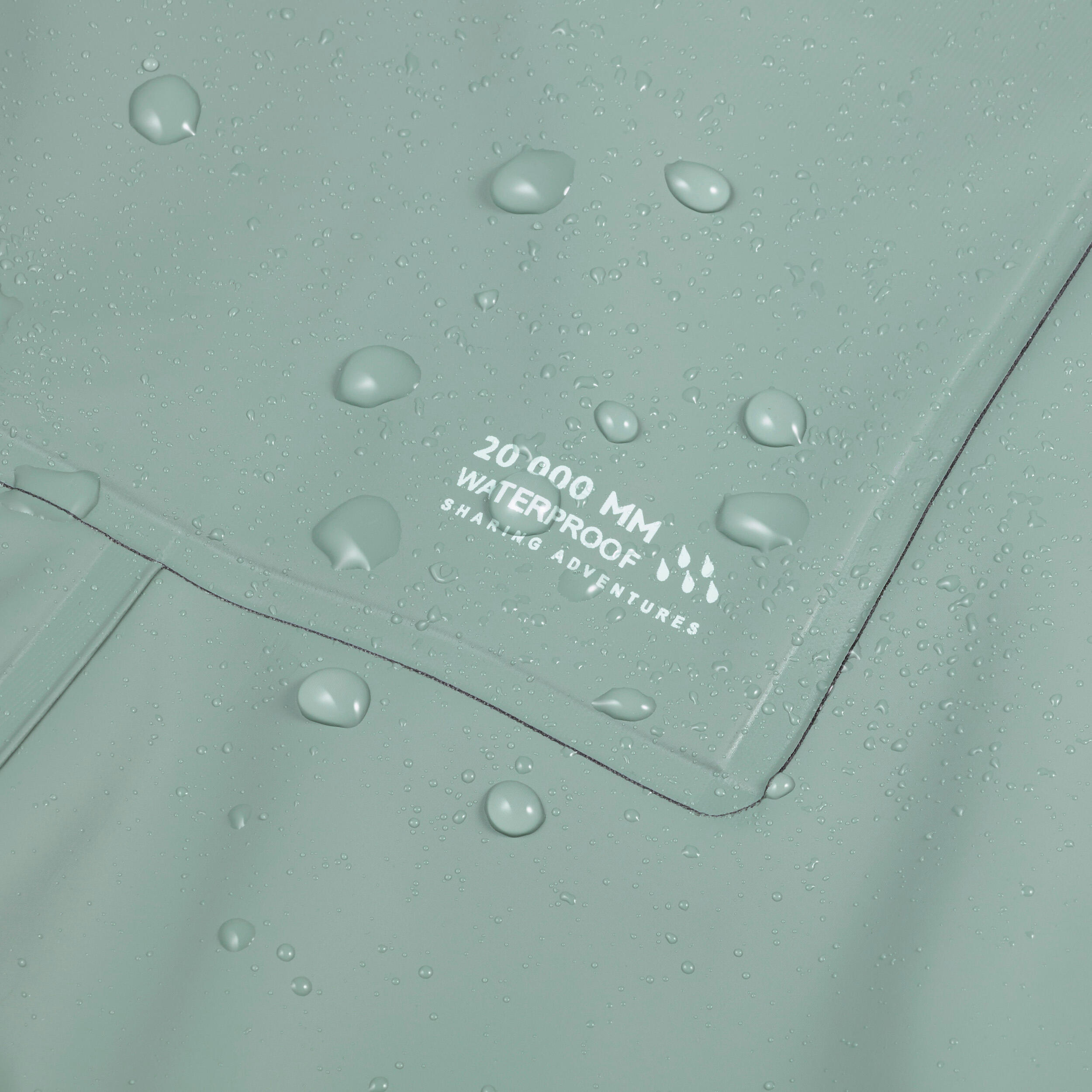 Regenbroek MH900 voor kinderen met bretels 3/10