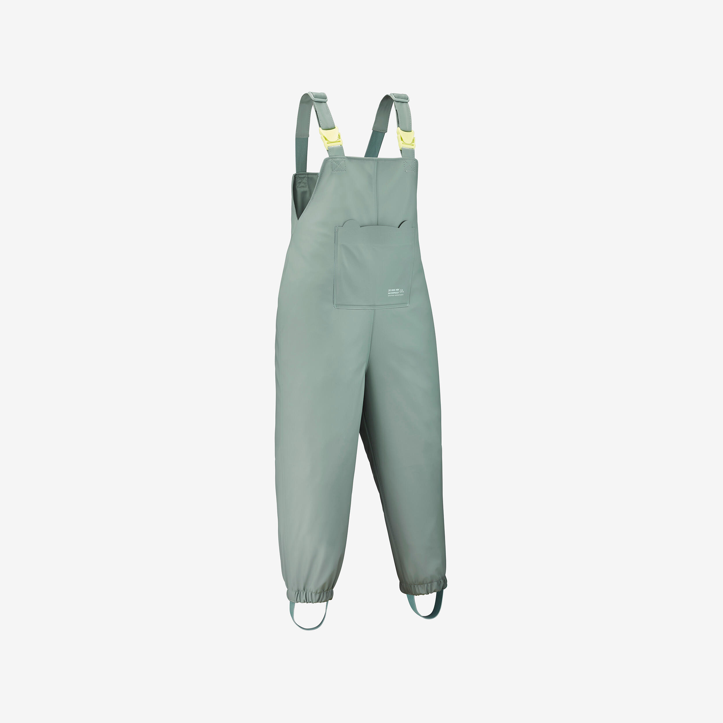 Peto de montaña y trekking impermeable Niños 2-6 años Quechua MH900 10/19
