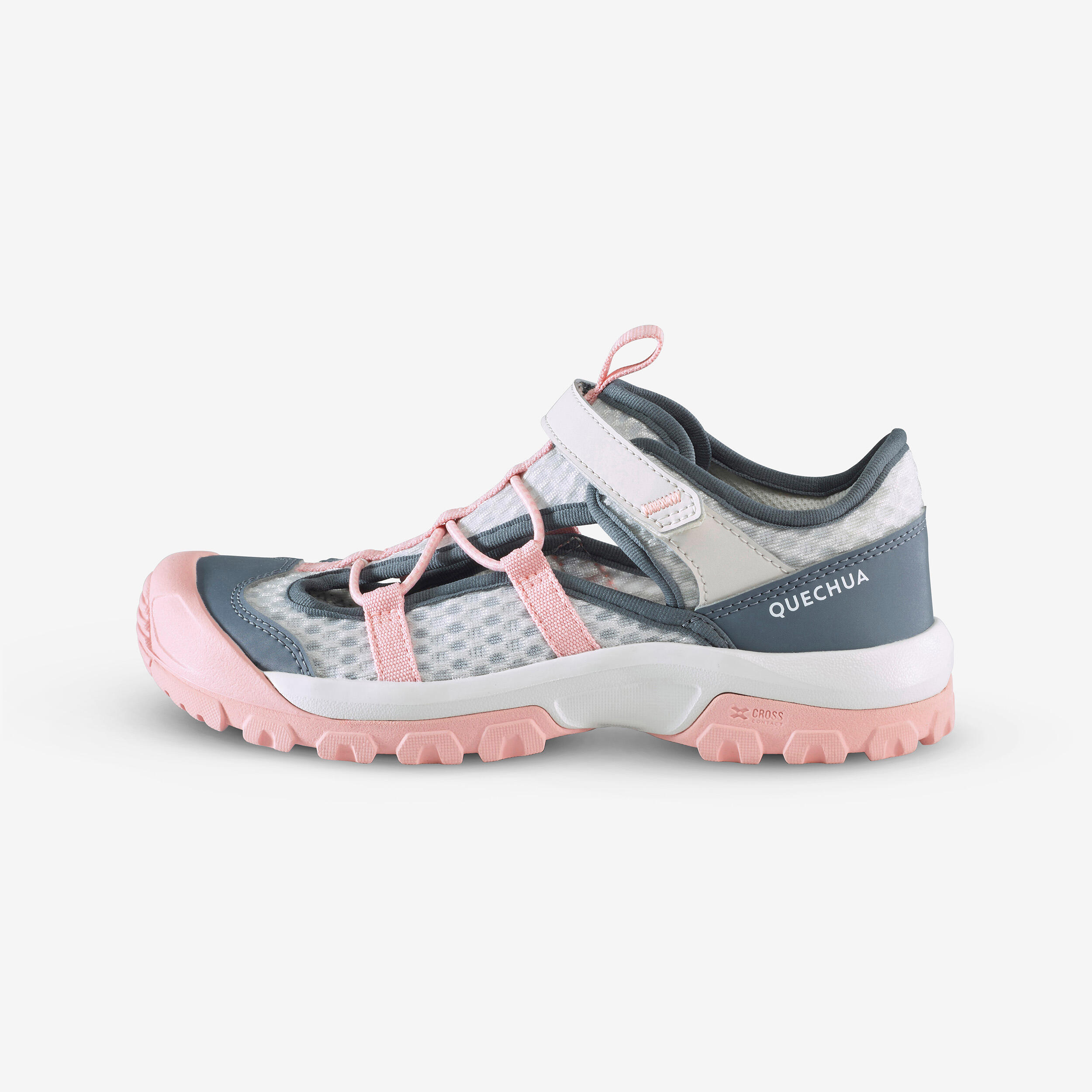 QUECHUA Sandalias de montaña y trekking cerradas transpirables Niños Quechua MH900