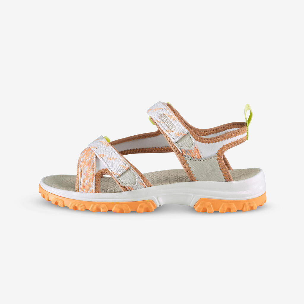 Sandales de randonnée enfant, NH500 beige
