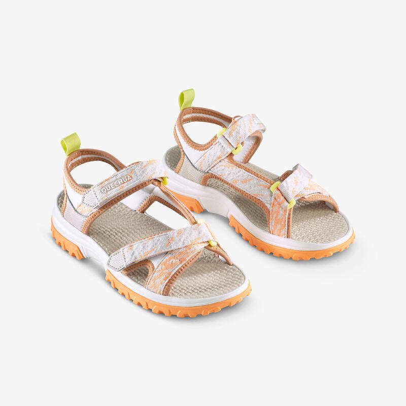 Sandales de randonnée enfant, NH500 beige