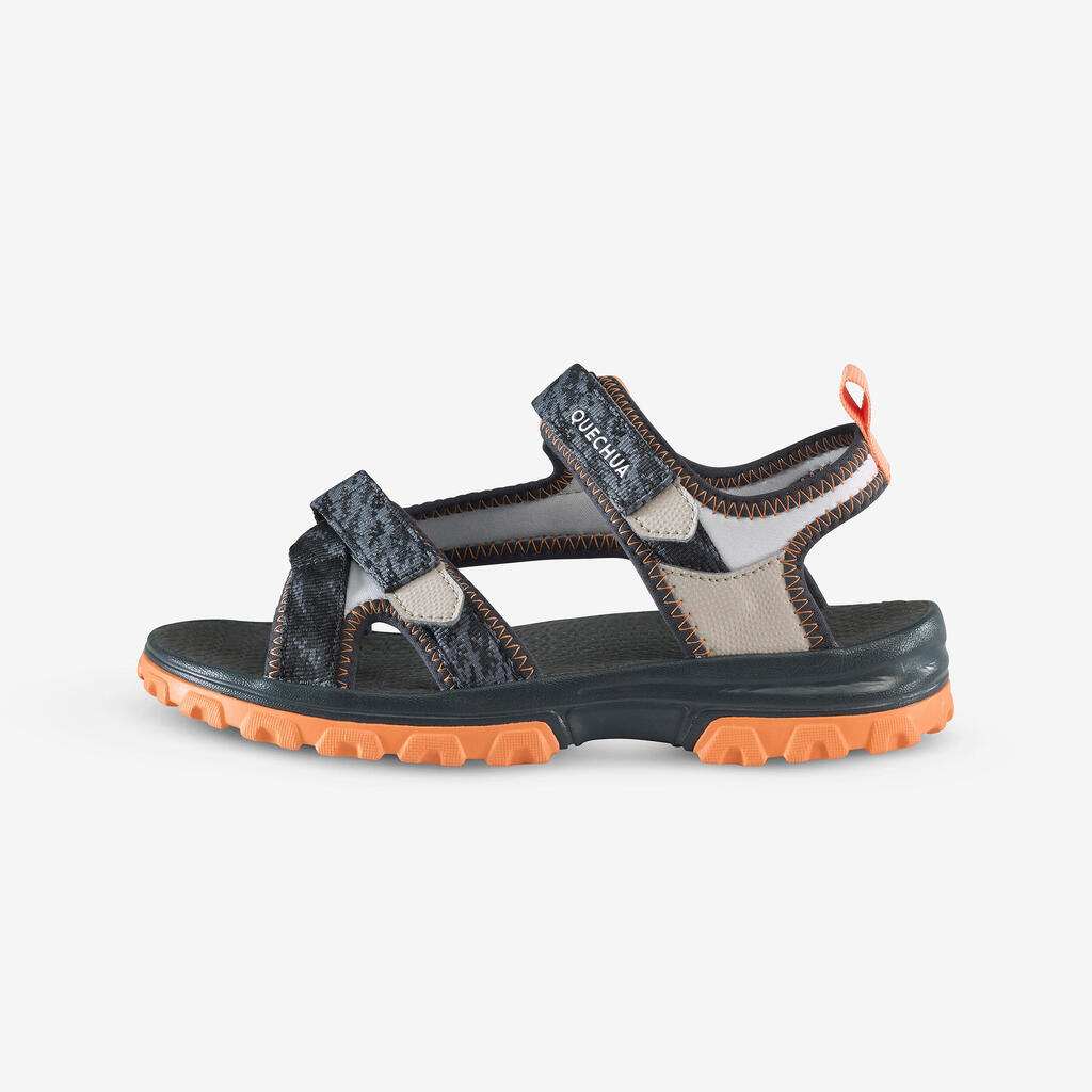 ORANGE / GRIS