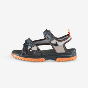 Sandalias de senderismo niños 28-39, NH500 gris