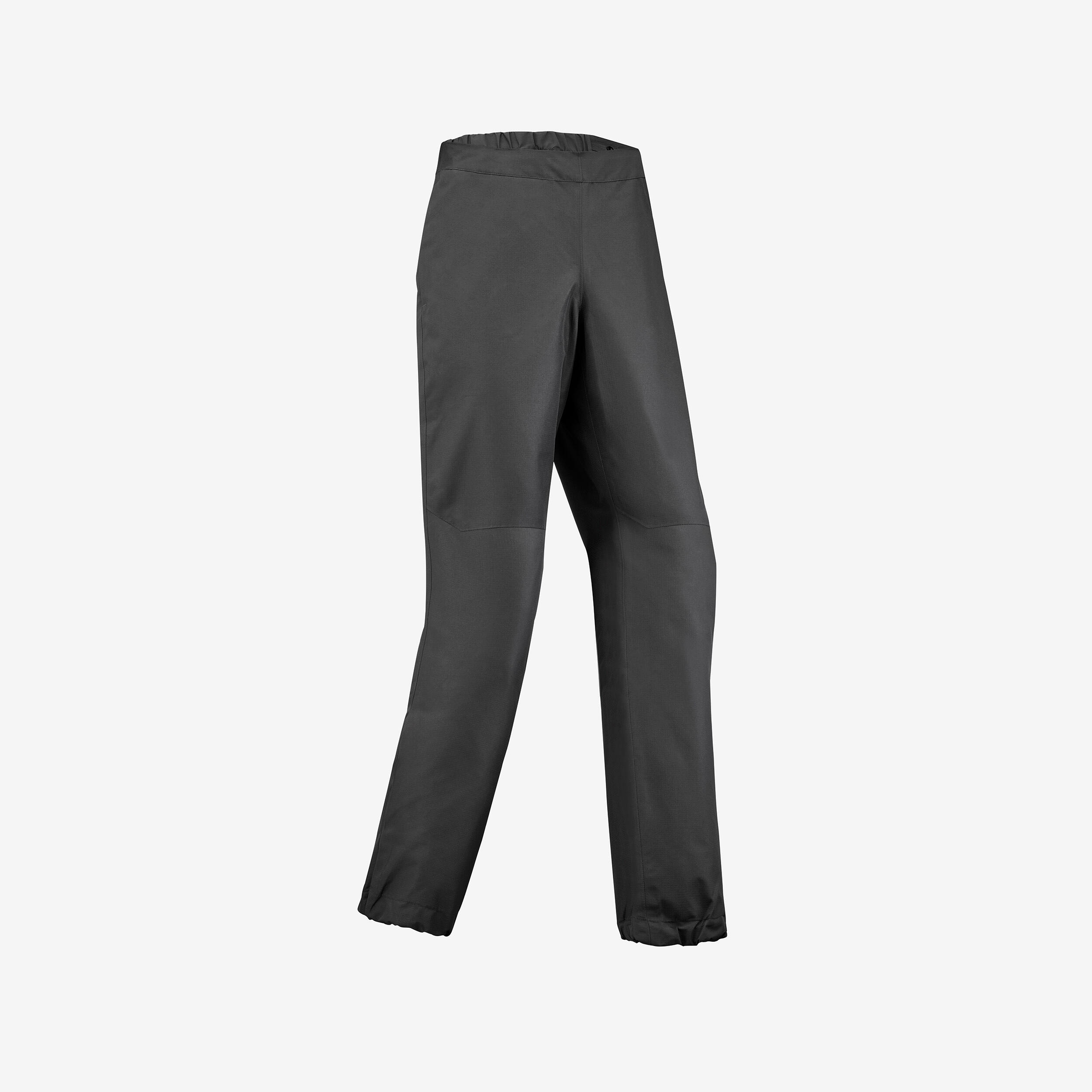 Sobrepantalón impermeable de montaña y trekking Niños 7-15 años Quechua MH900 7/7