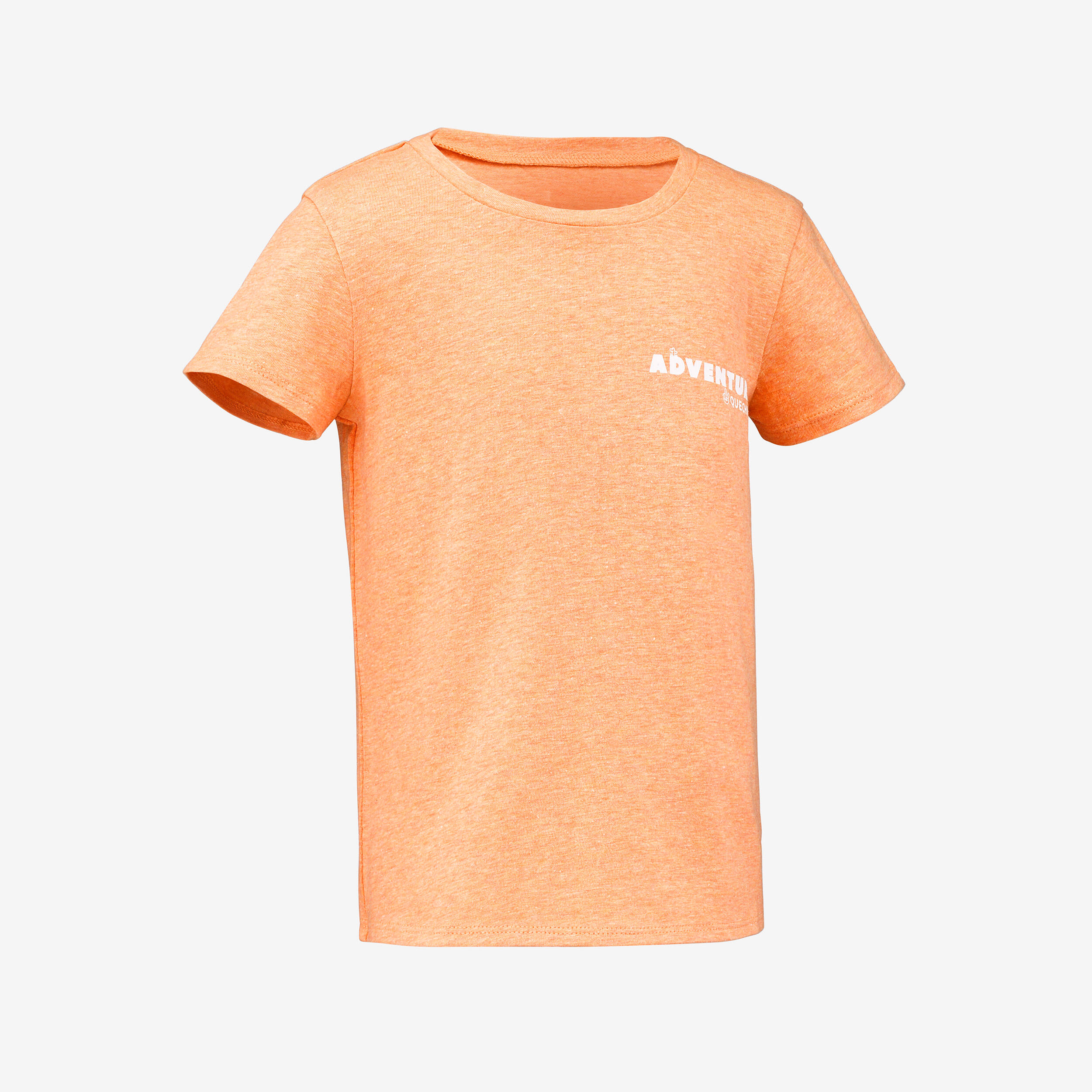 Camiseta  de montaña y trekking manga corta Niños 2-6 años Quechua MH100 7/13