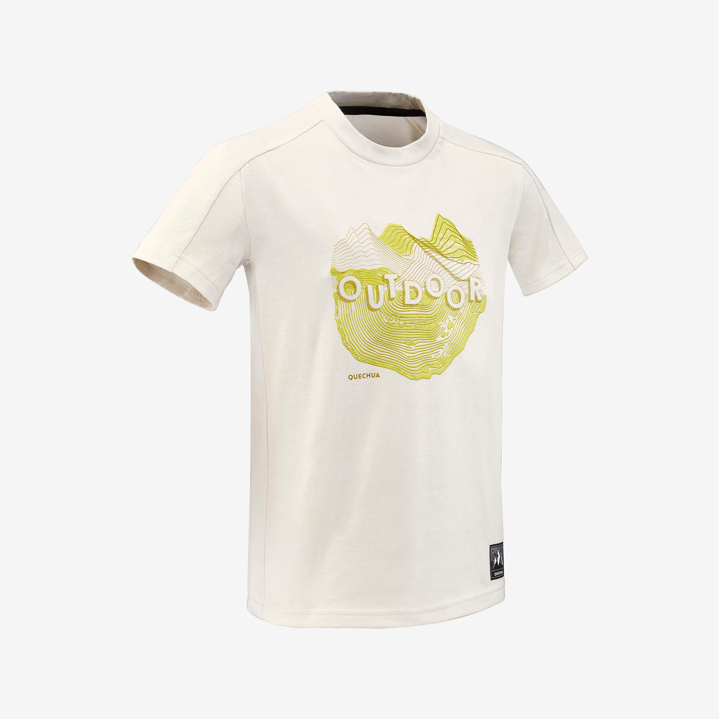 Camiseta de montaña y trekking manga corta Niños 7-15 años Quechua NH100 6/11