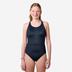 Maillot de bain menstruel étanche Ado - SMOON Métis noir