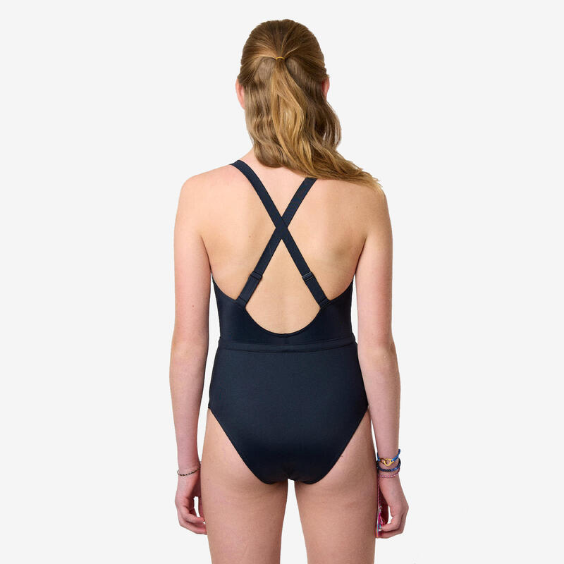 Maillot de bain menstruel étanche 1 pièce Ado - Flux moyen - SMOON Métis