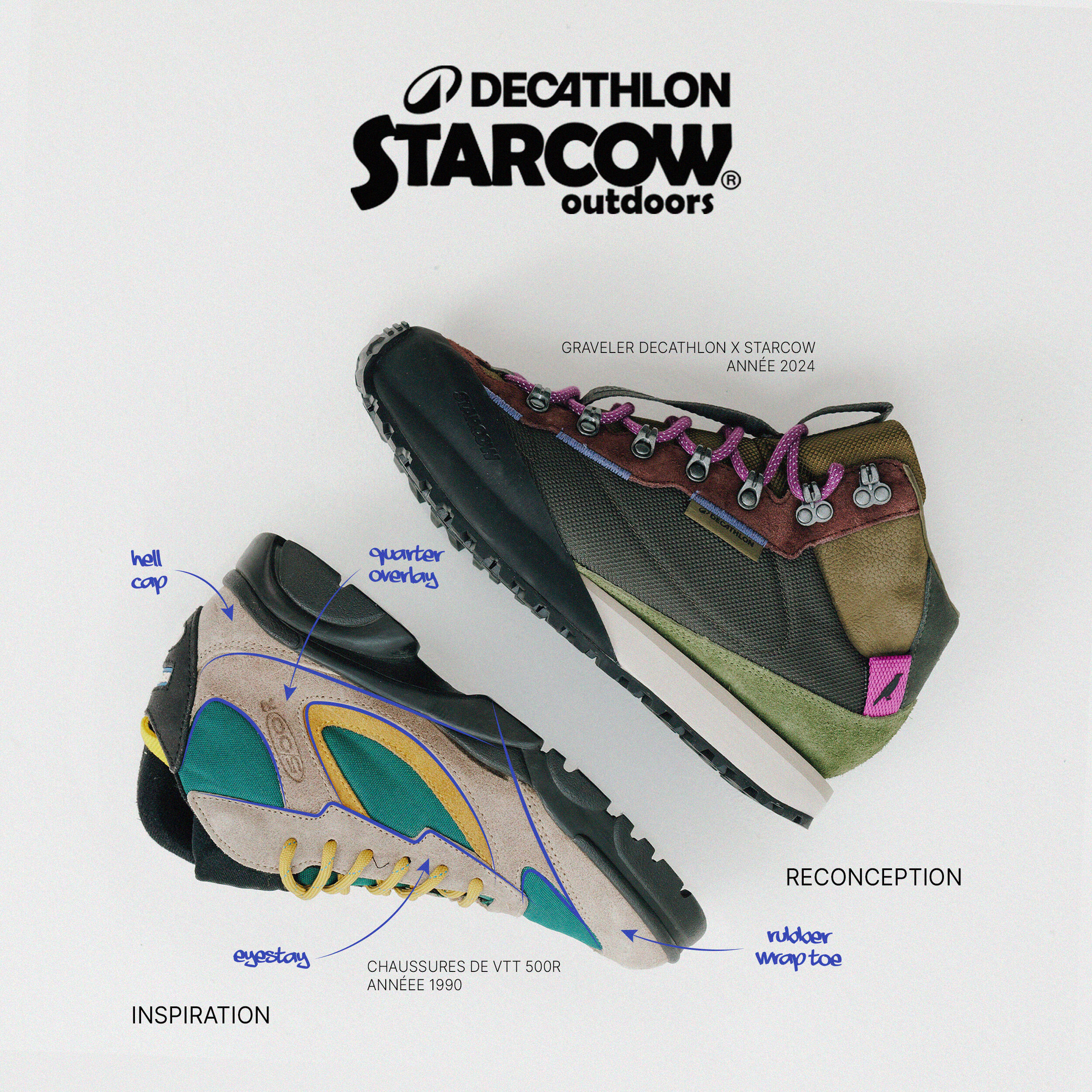 Buty Decathlon x Starcow Graveler High 12/17