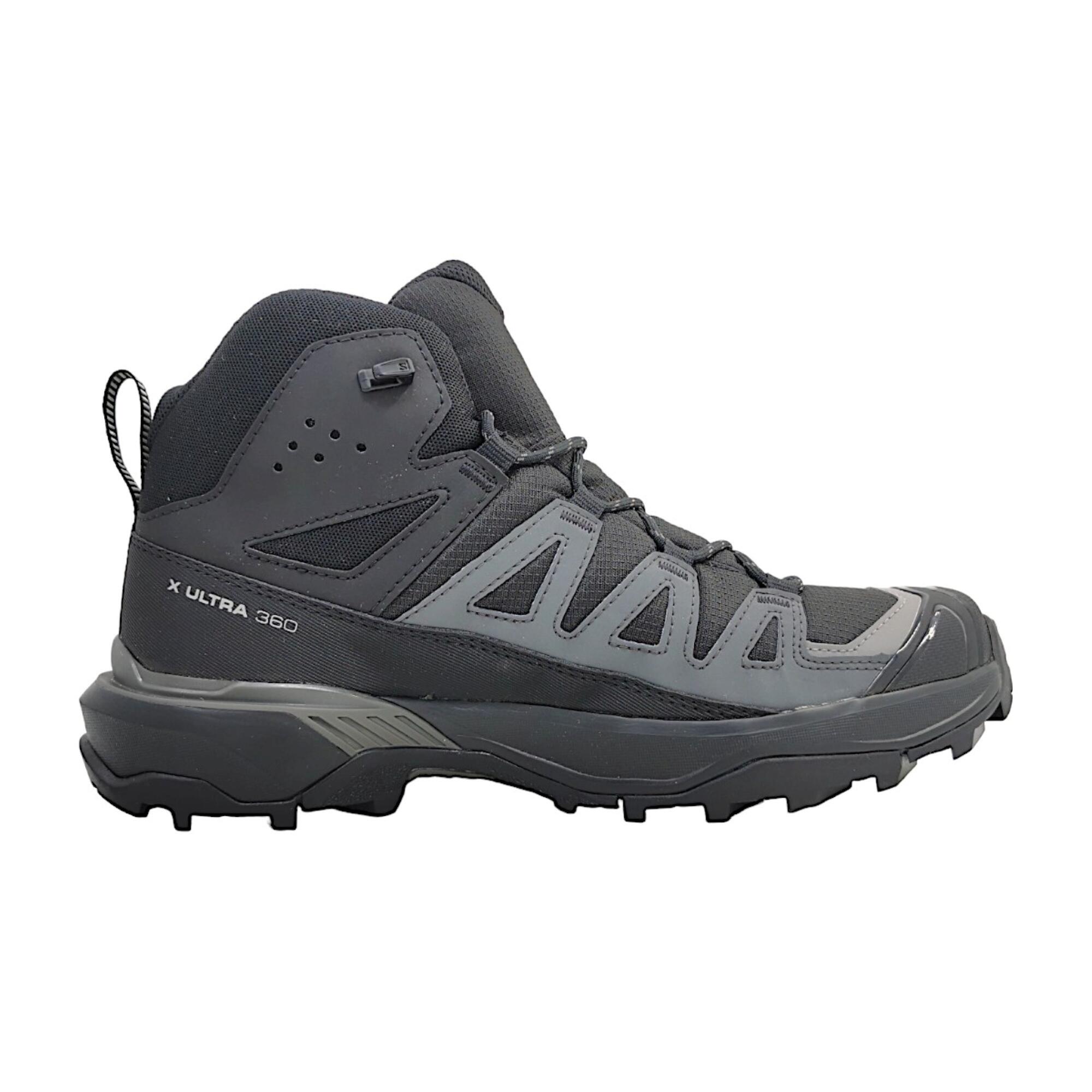 SALOMON SALOMON OUTDOOR BOT - SİYAH - X ULTRA 360 MID GTX