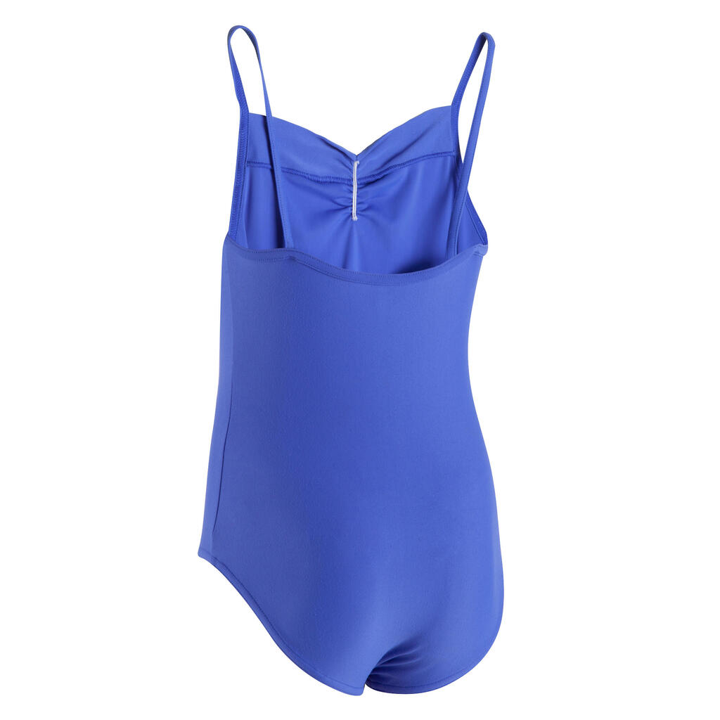 Klassischer Tanzbody Copelia Kinder, königsblau