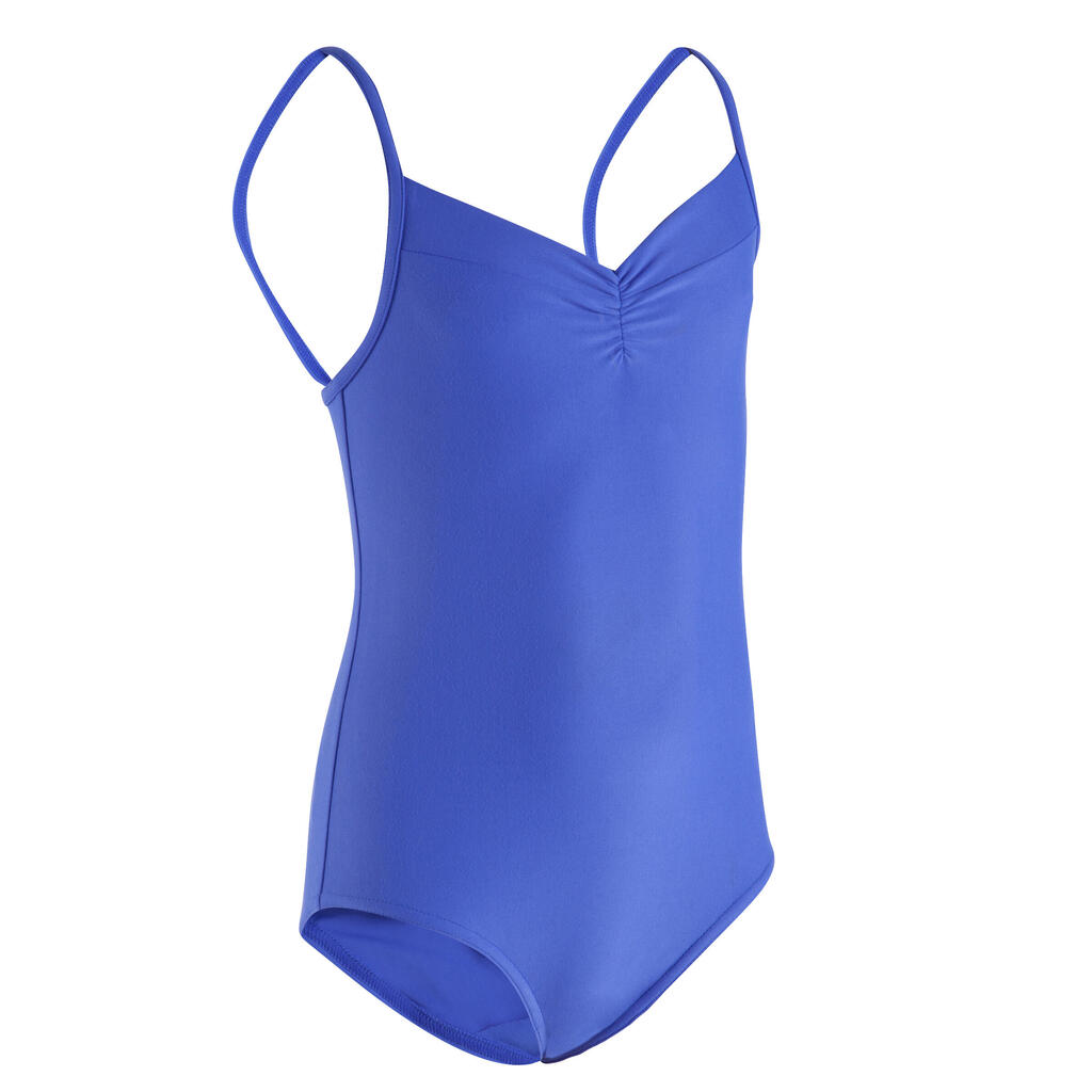 Klassischer Tanzbody Copelia Kinder, königsblau
