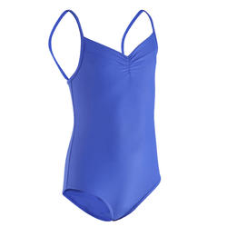 Justaucorps Danse Classique fille Copelia bleu roi.