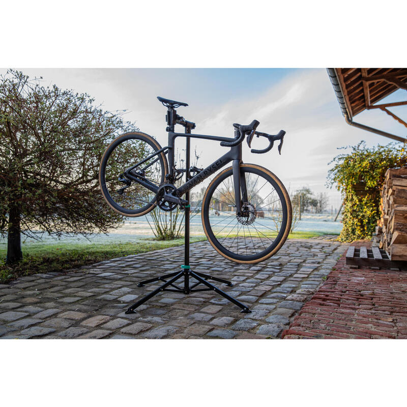 SUPORT PLIABIL ATELIER BICICLETĂ EASYWORK III NEGRU