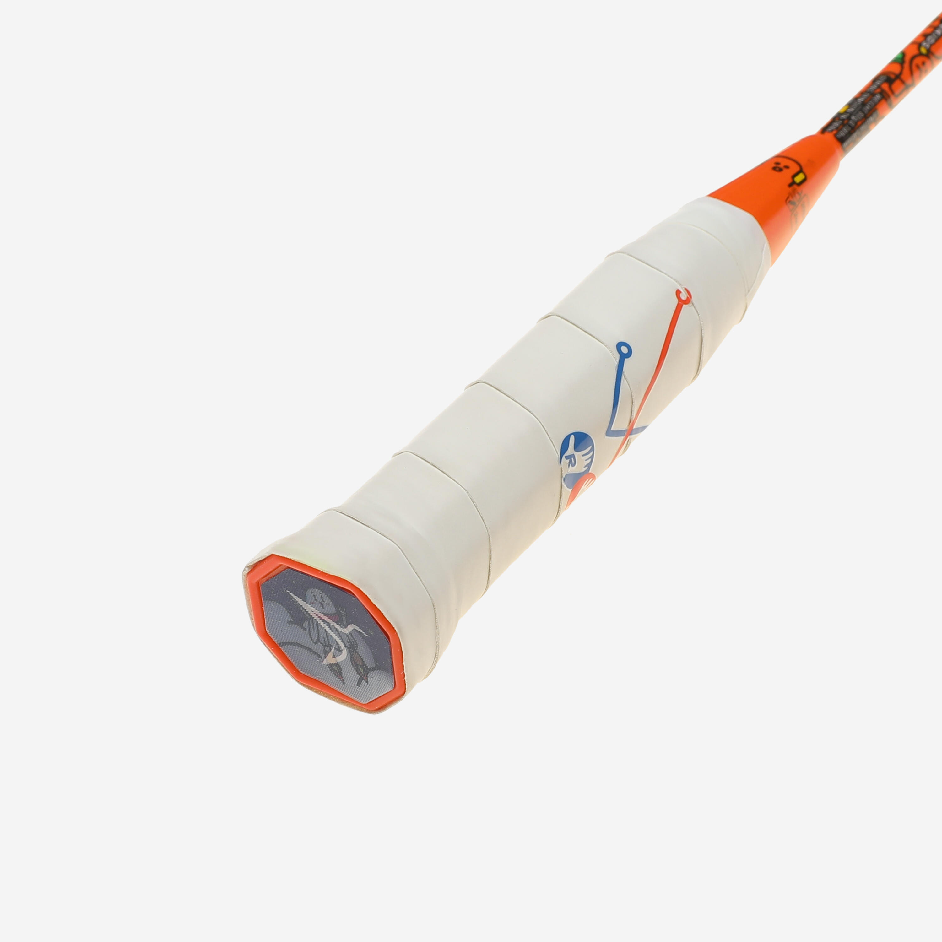 KID BADMINTON RACKET BR SENSATION 190 EASY KID RED