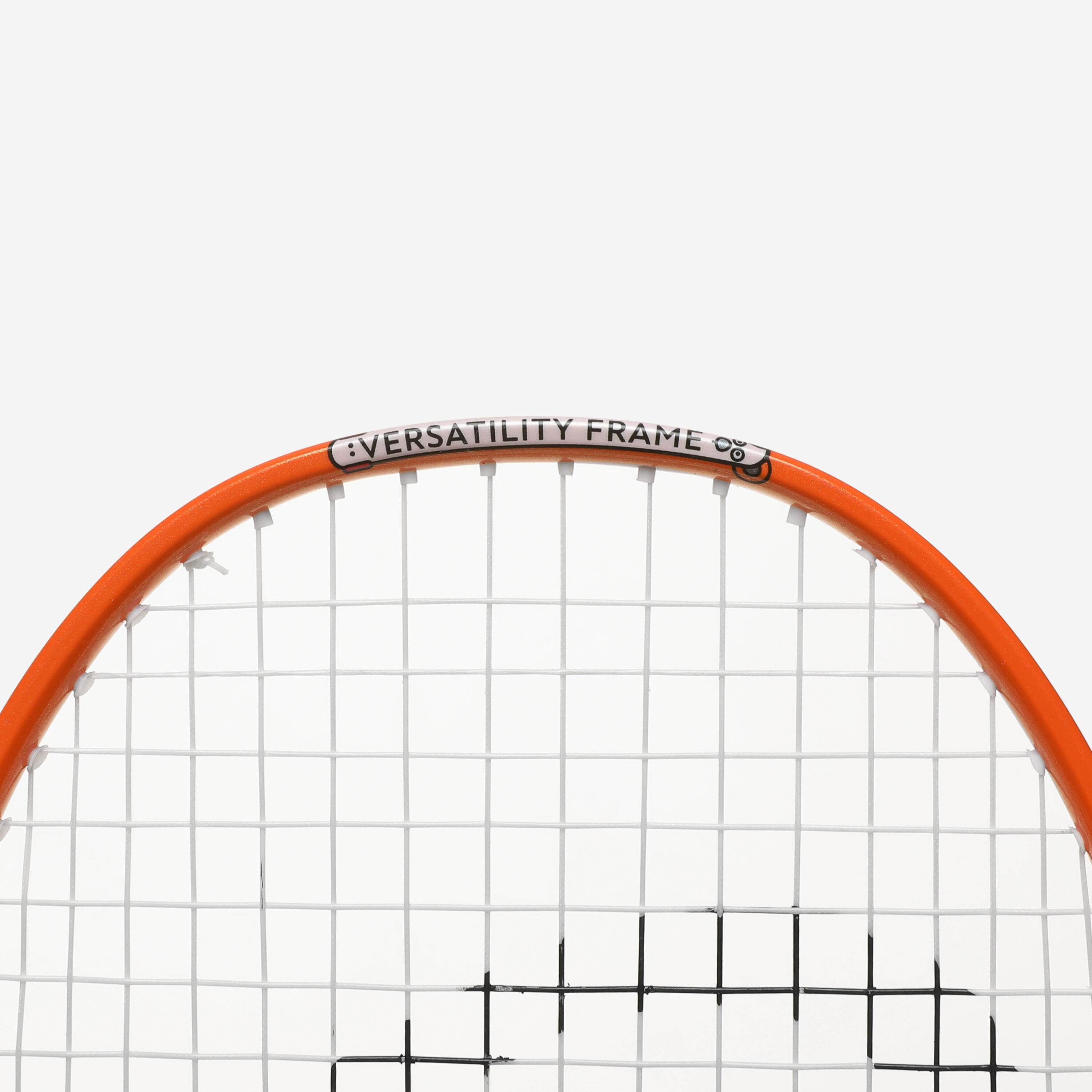 KID BADMINTON RACKET BR SENSATION 190 EASY KID RED