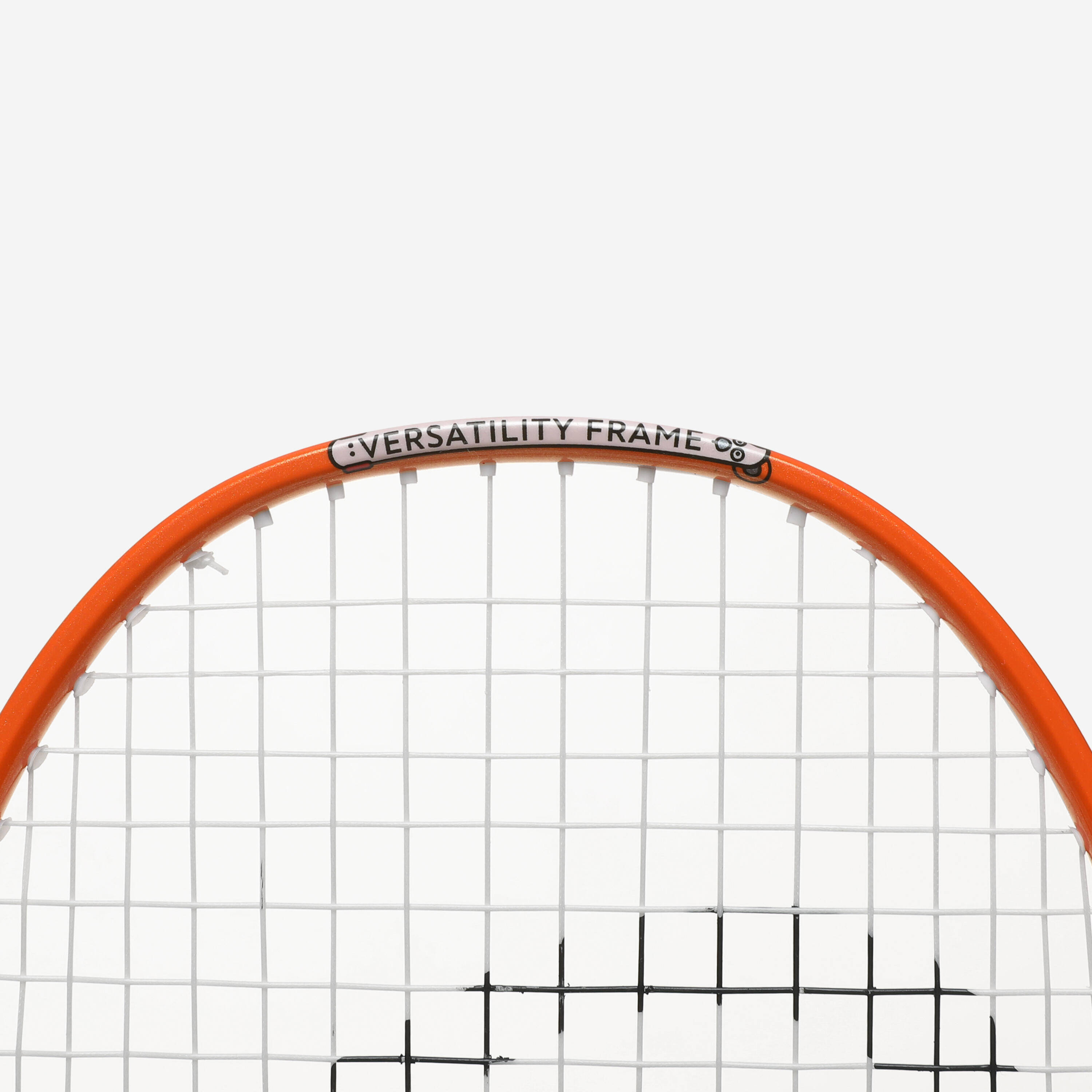 KID BADMINTON RACKET BR SENSATION 190 EASY KID RED -  3