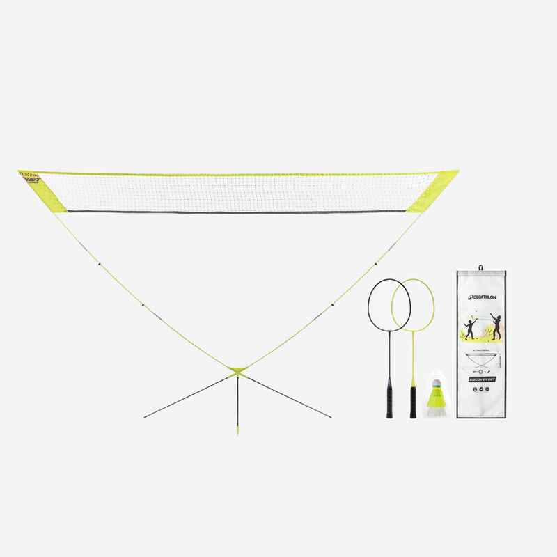 Prenosni set za badminton Discover Set 3M V2 - Decathlon
