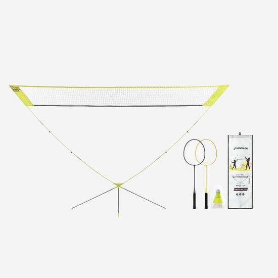Zestaw Siatka do badmintona Perfly Discover 3 m V2