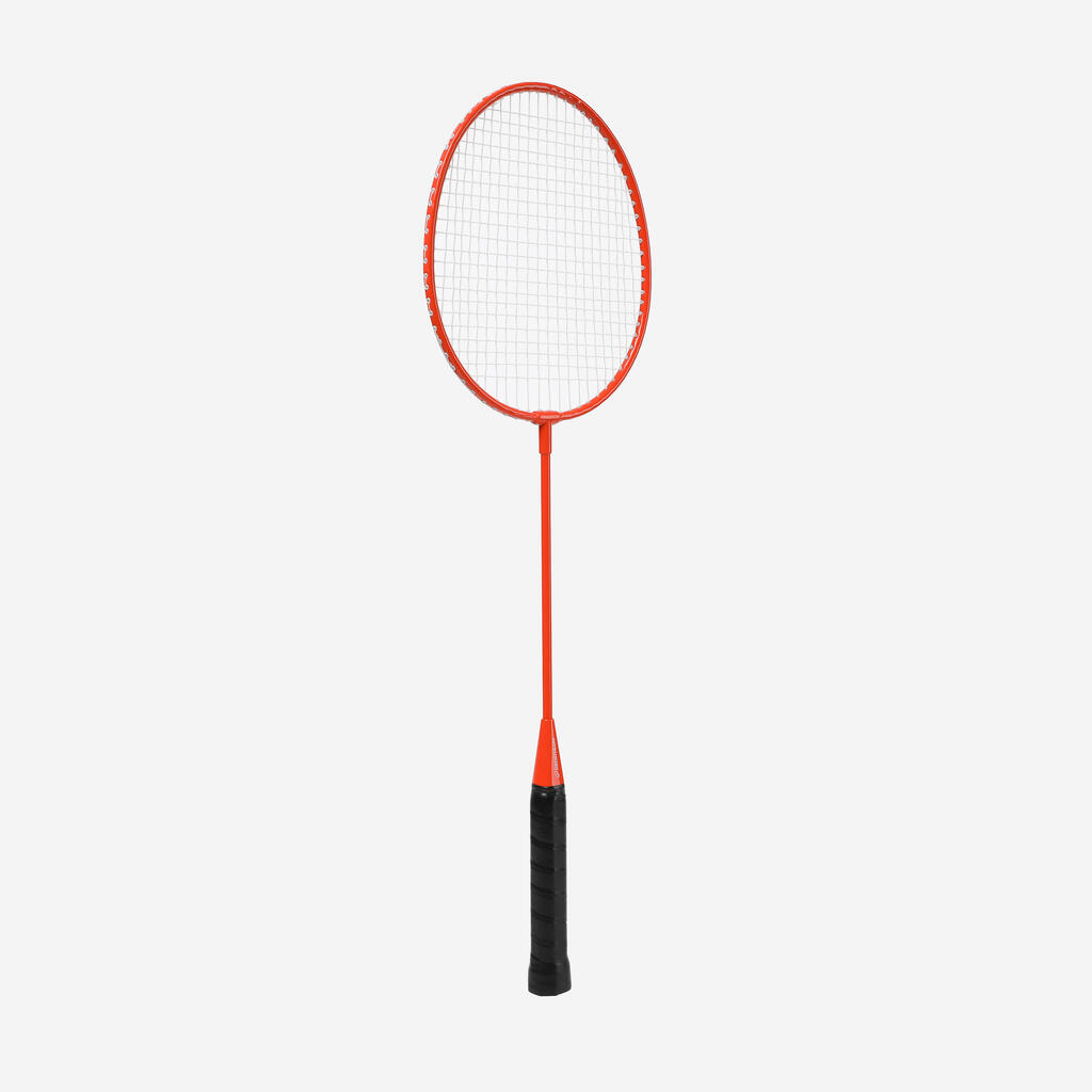 Crveni reket za badminton za odrasle BR 100