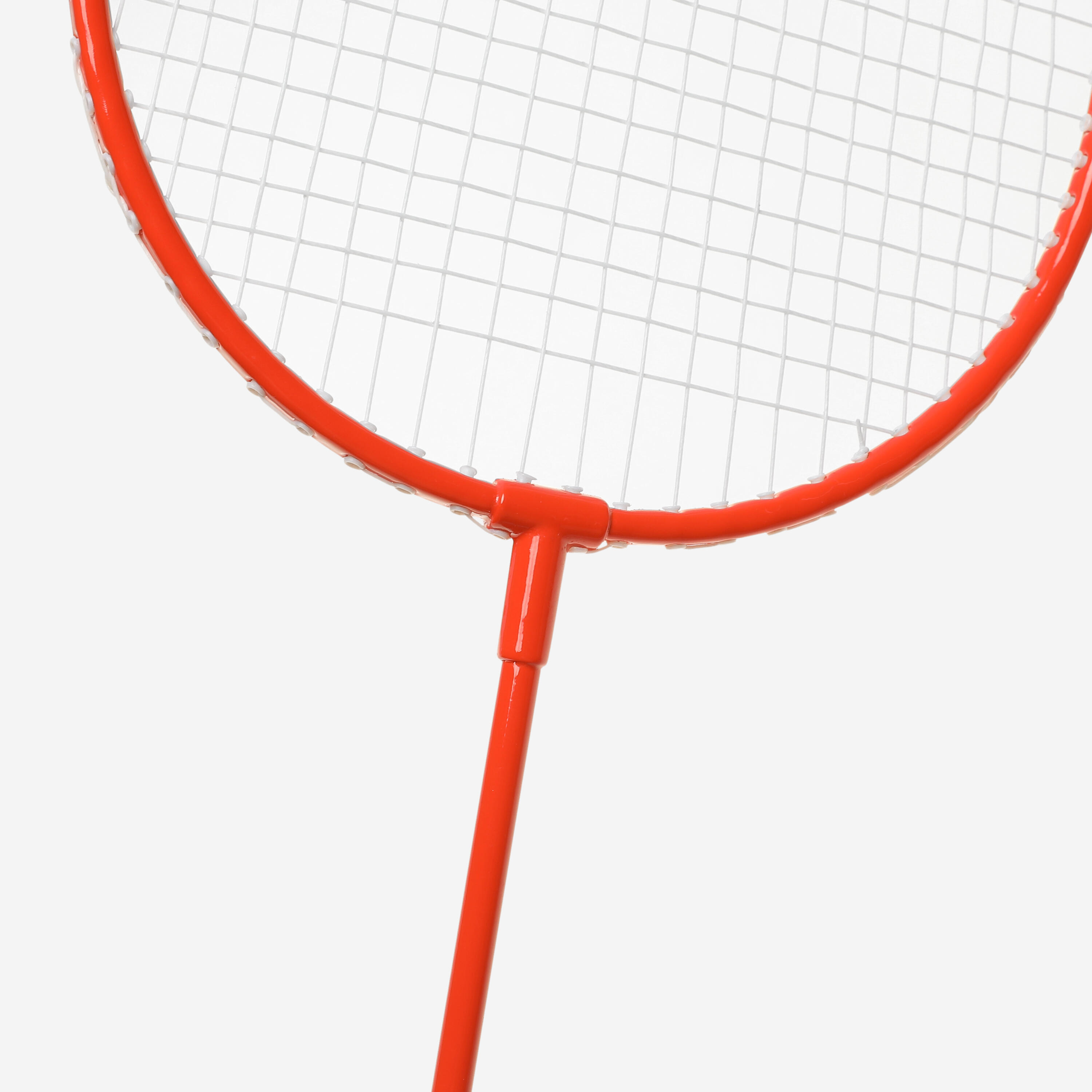Paire de raquettes de badminton anciennes en bois et métal