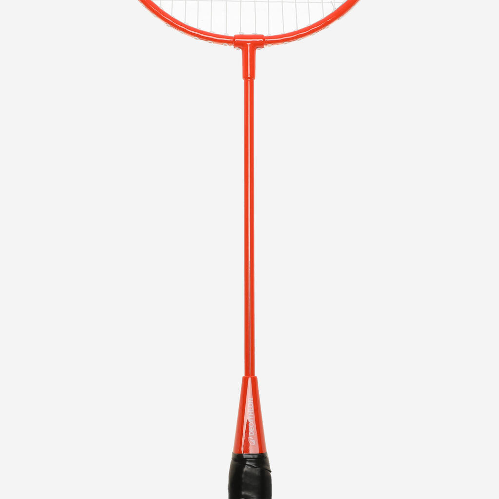 Crveni reket za badminton za odrasle BR 100