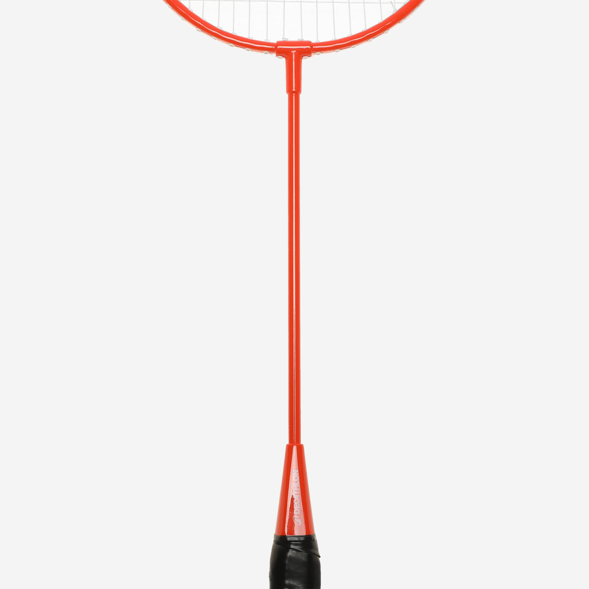 ADULT BADMINTON RACKET LEISURE BR 100 RED