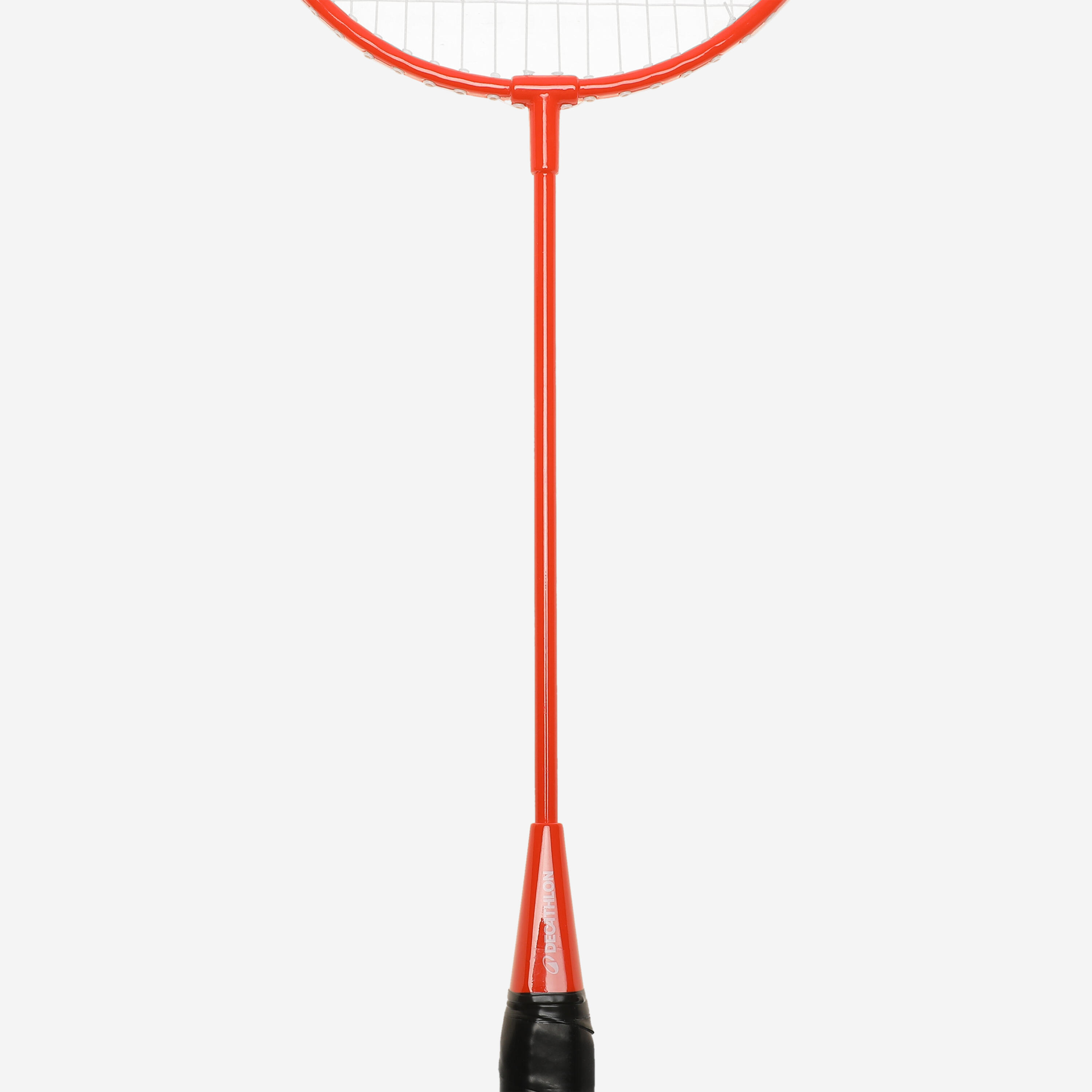 Badmintonschläger Erwachsene Freizeit - BR100 rot  2/5