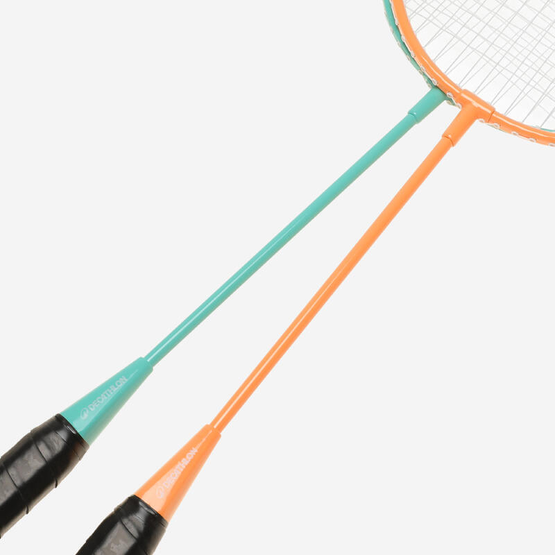 Sada badmintonových raket na rekreační hru Discover BR100