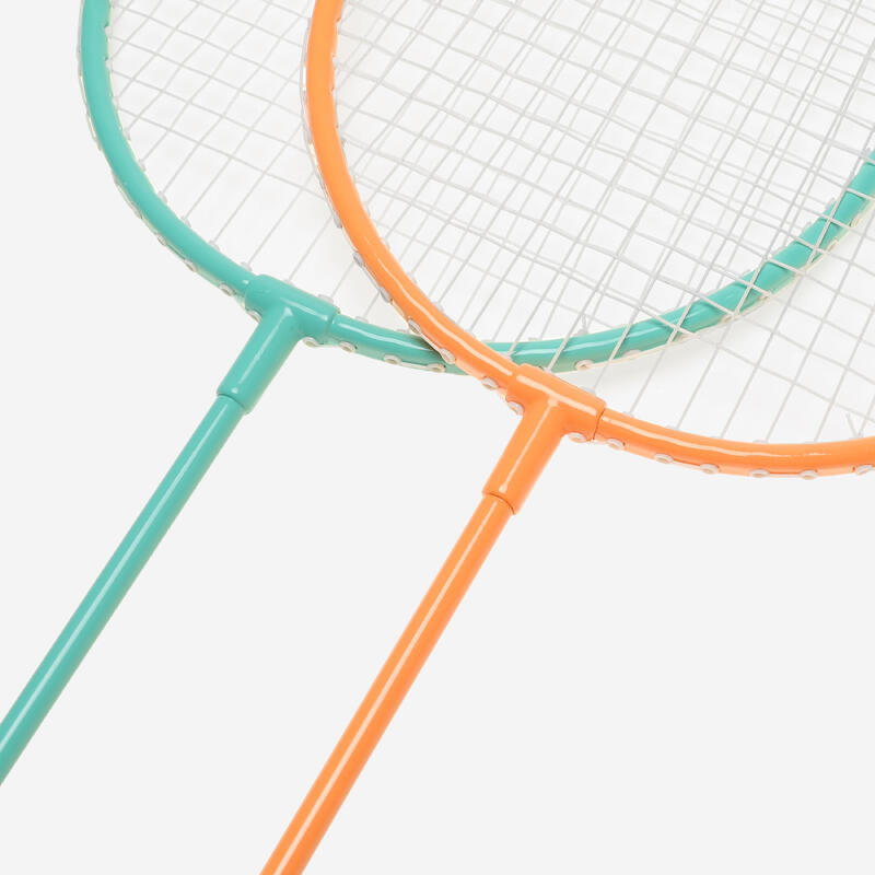 Sada badmintonových raket na rekreační hru Discover BR100