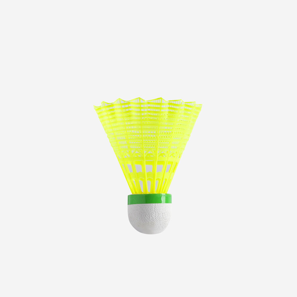Tirkizno-narandžasti komplet za badminton za odrasle DISCOVER BR100