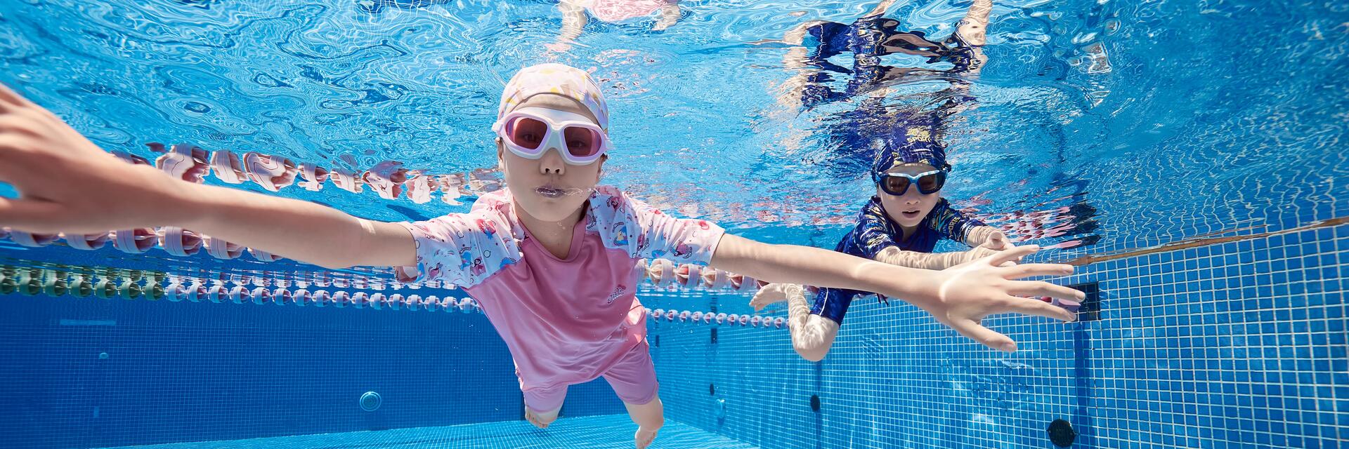 natation pour les enfants Nabaiji