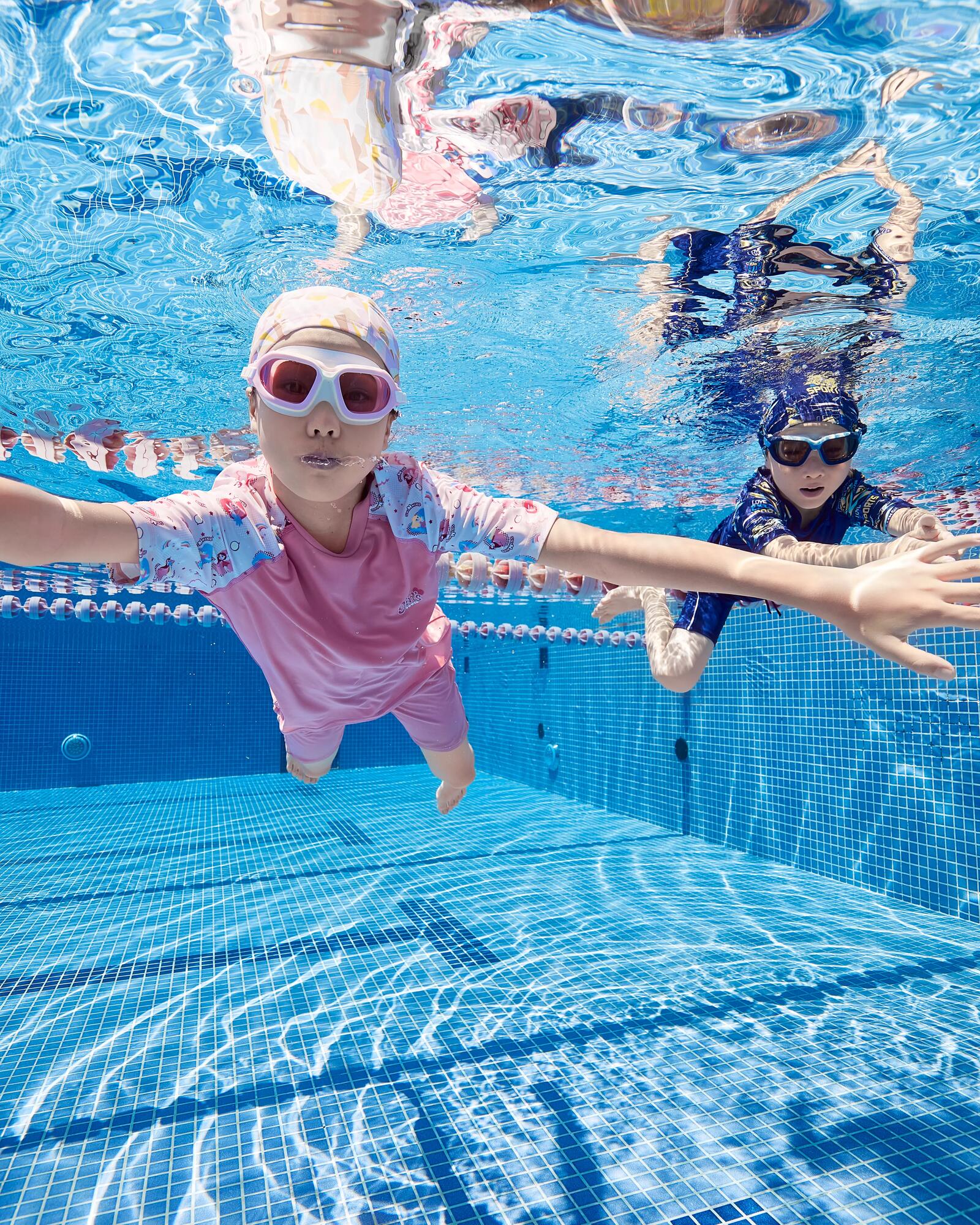 swimming
