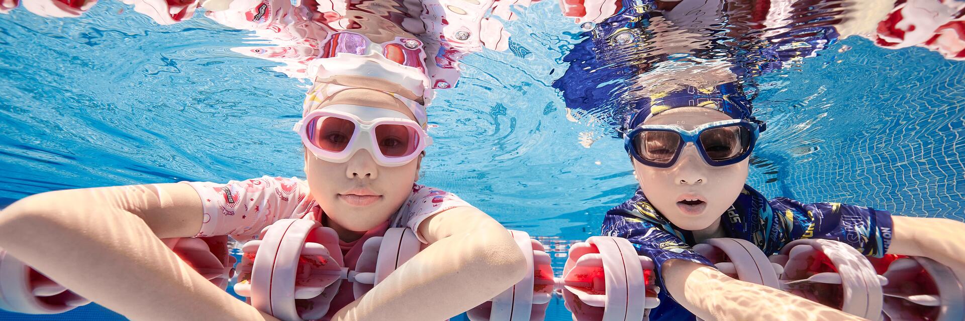 Comment ajuster des lunettes de natation