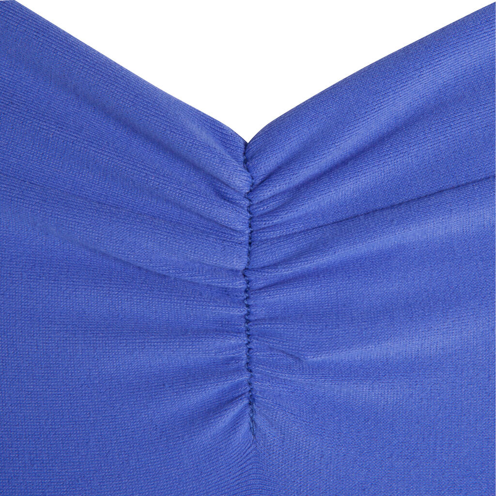 Klassischer Tanzbody Copelia Kinder, königsblau