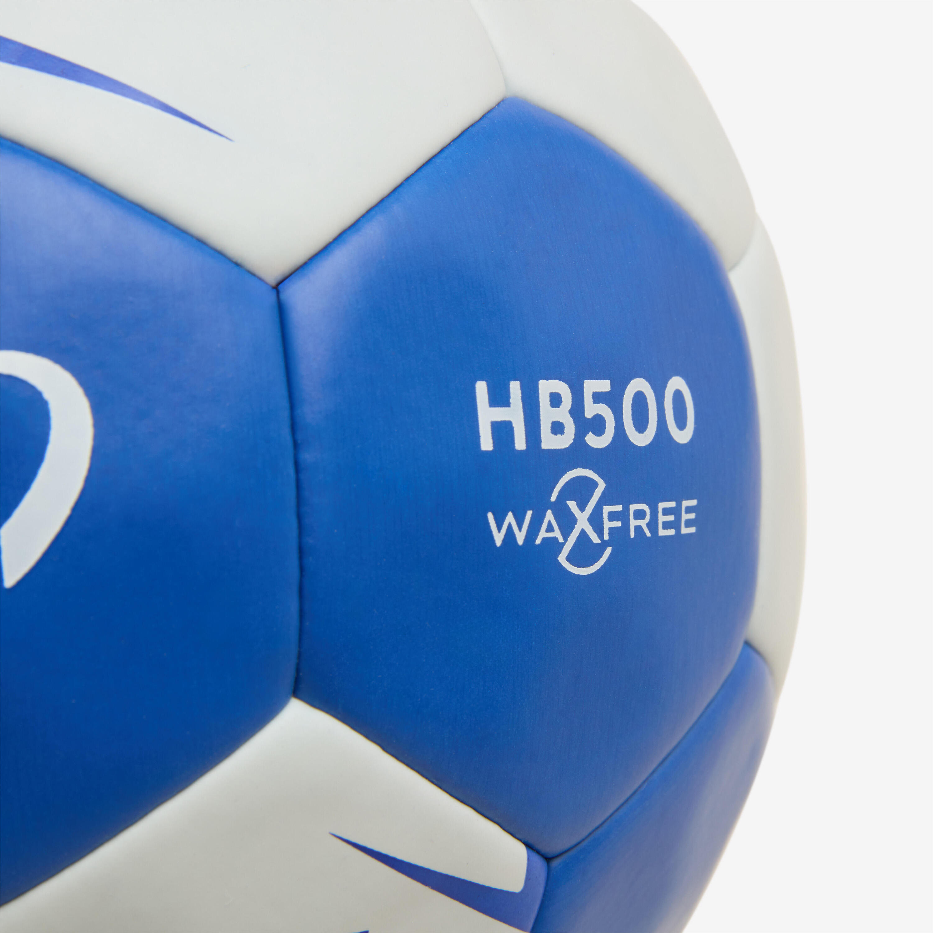 Harzfreier Handball Grösse 1 - Waxfree Ultragrip blau/weiss 11/14