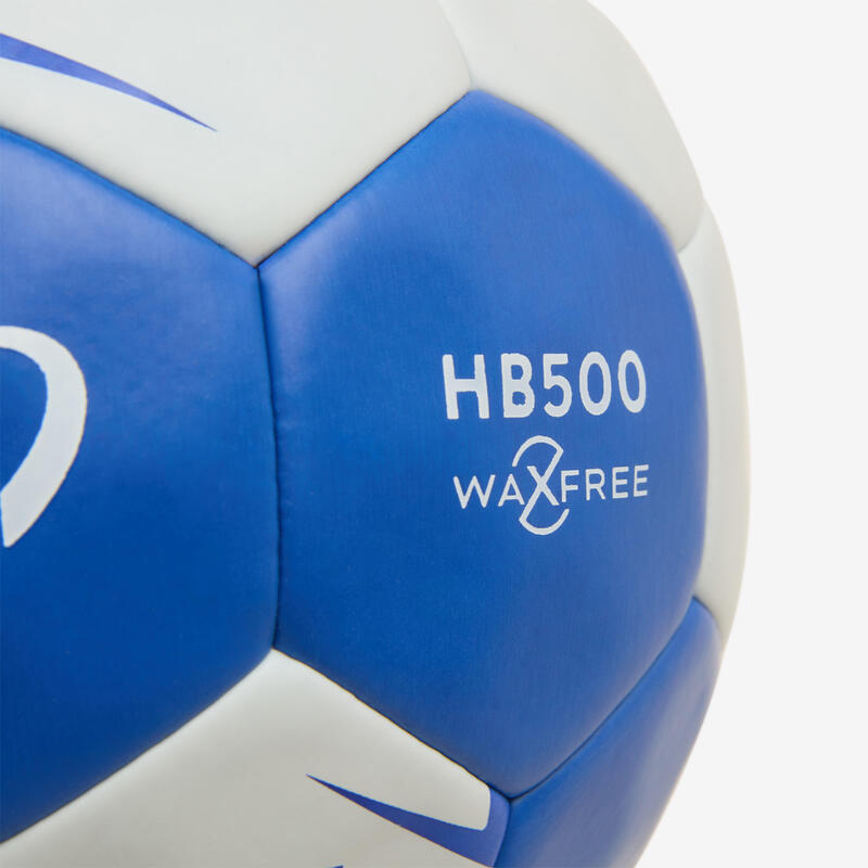 Minge de handbal fără rășină mărimea 2 - Waxfree Ultragrip Albastru-Alb