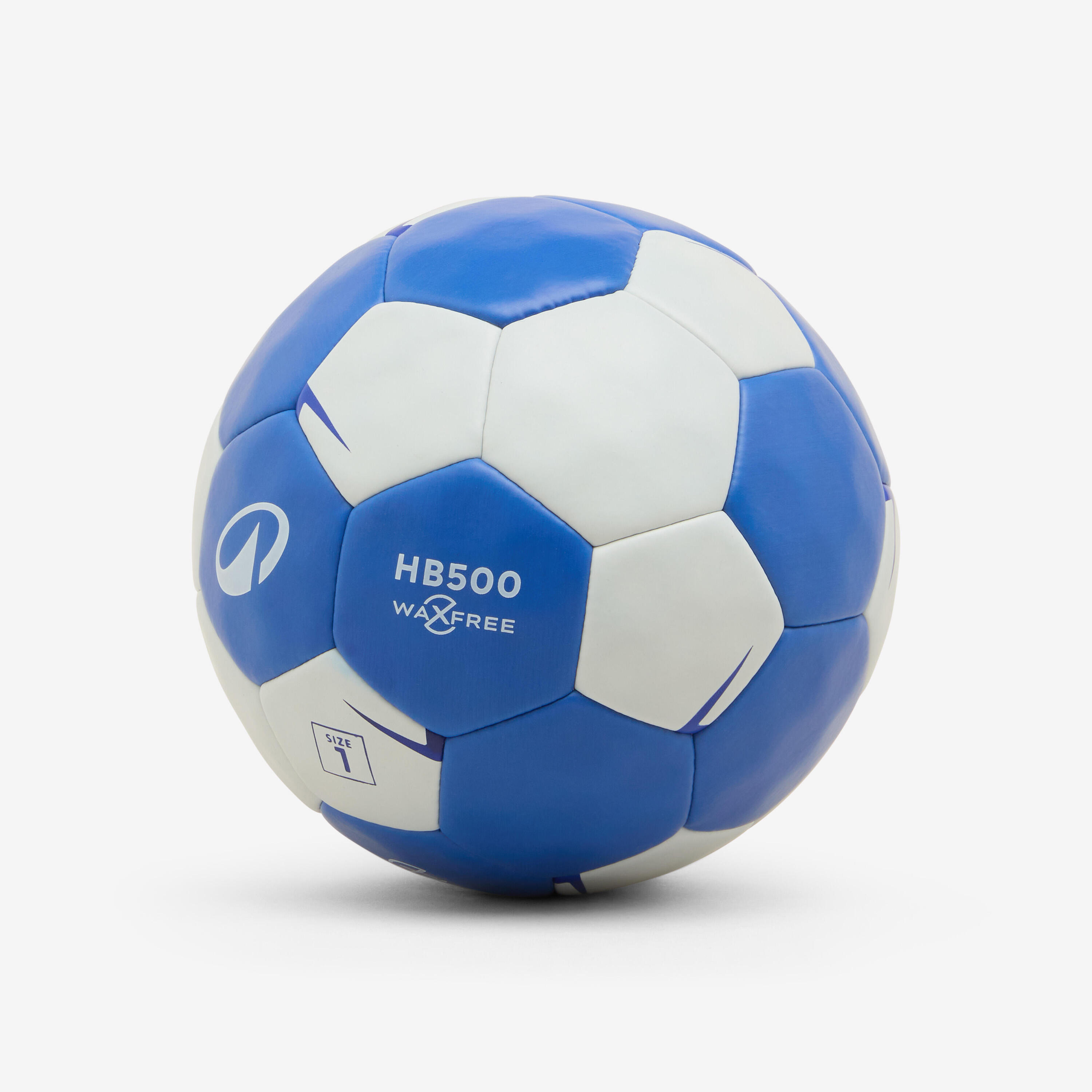 Harzfreier Handball Grösse 1 - Waxfree Ultragrip blau/weiss 8/14