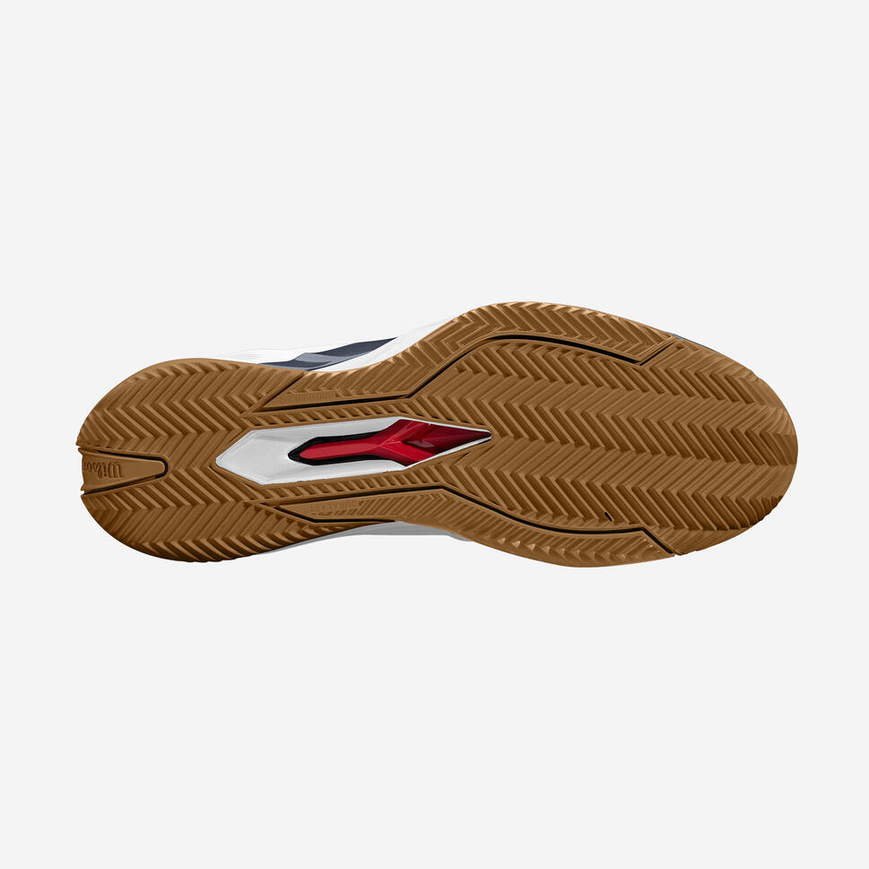 Buty tenisowe męskie Wilson Rush Pro 4.5 na mączkę ceglaną Roland Garros