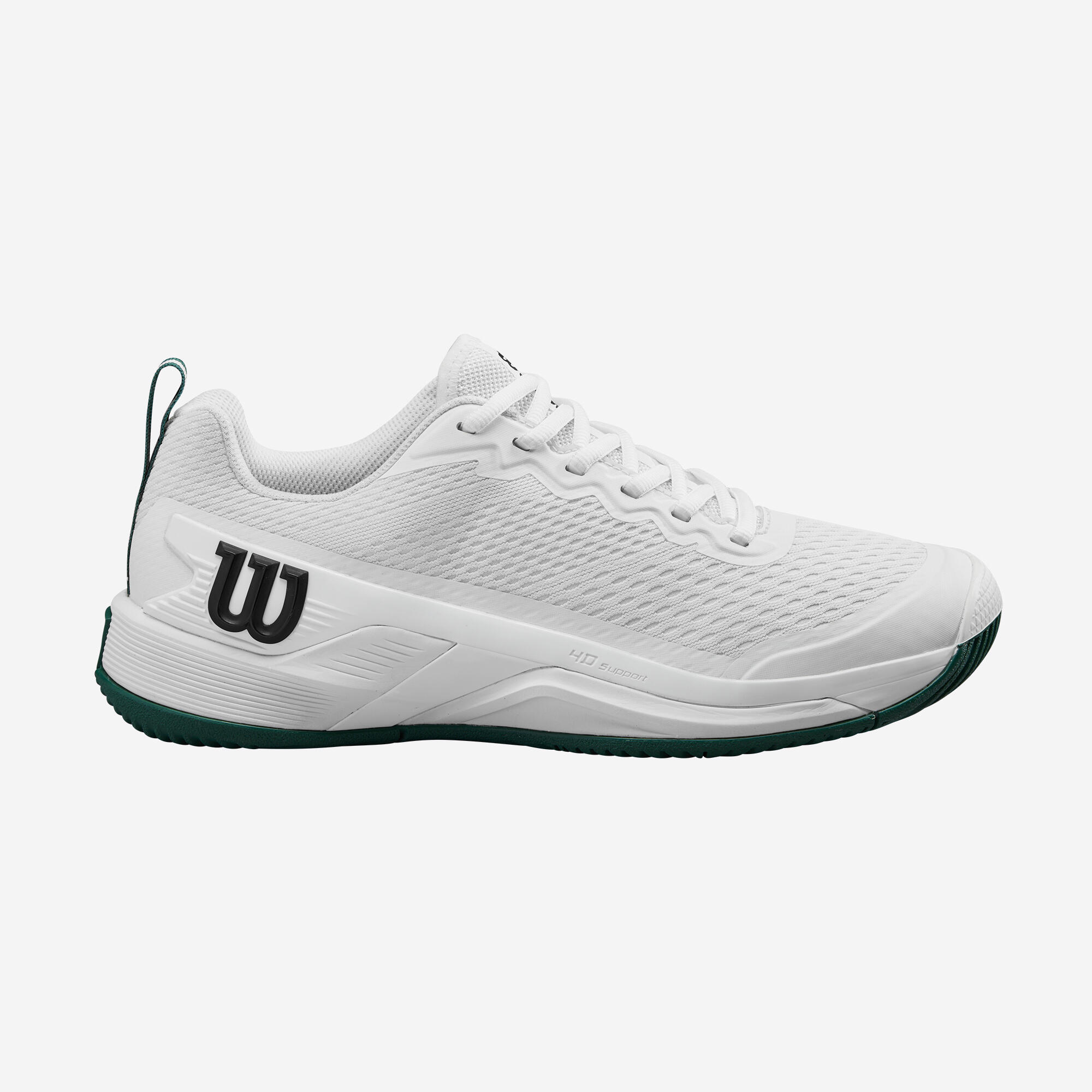 Wilson Herren Tennisschuhe Multicourt – Rush Pro 4.5 weiß | 00097512805544 Wilson Herren Tennisschuhe Multicourt – Rush Pro 4.5 weiß | 00097512805544