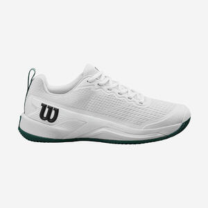 Zapatillas de tenis hombre multipista - Wilson Rush Pro 4.5 blanco