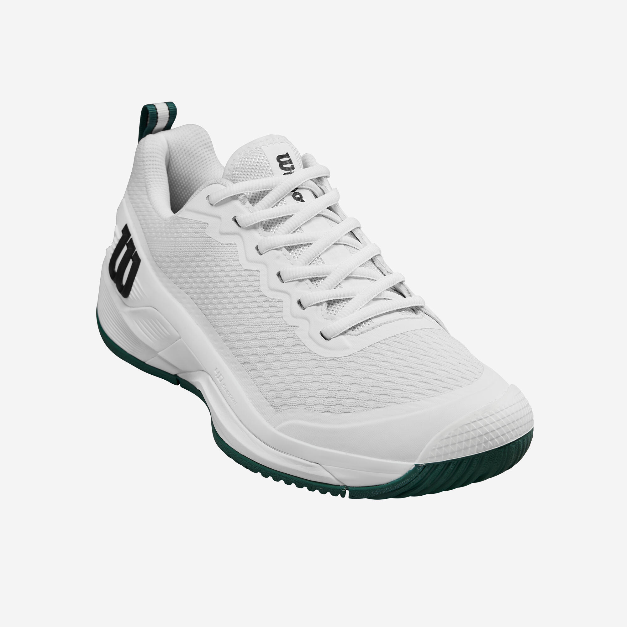 Tennisschoenen voor heren Rush Pro 4.5 Multicourt wit 3/6