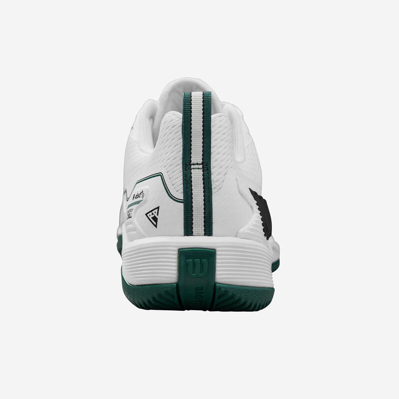 Încălţăminte Tenis pe orice suprafață WILSON RUSH PRO 4.5 Alb Bărbați