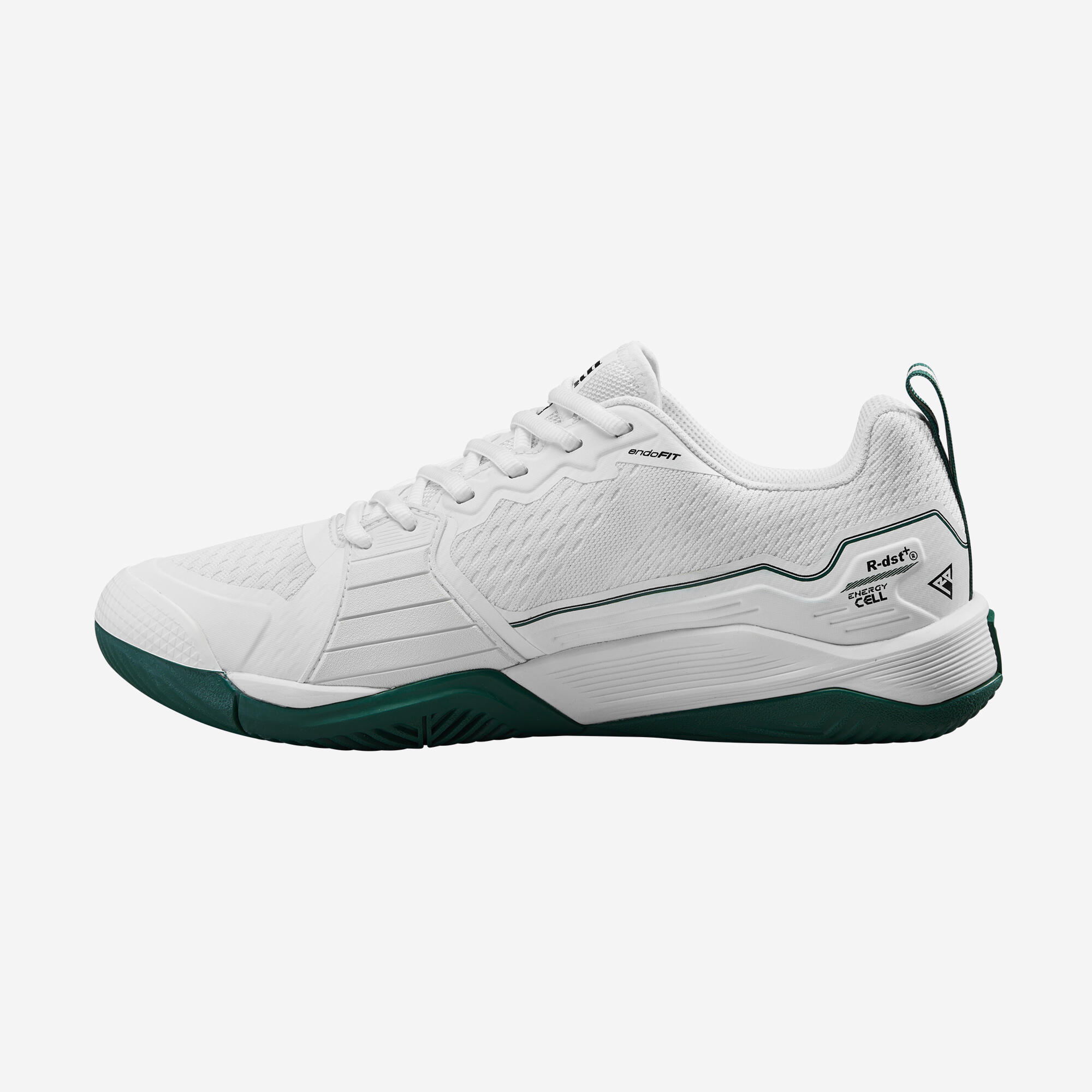 Chaussures de tennis homme multicourt - Wilson Rush Pro 4.5 blanc - WILSON