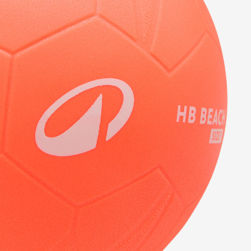 Handball Größe 1 - H500 Beach 