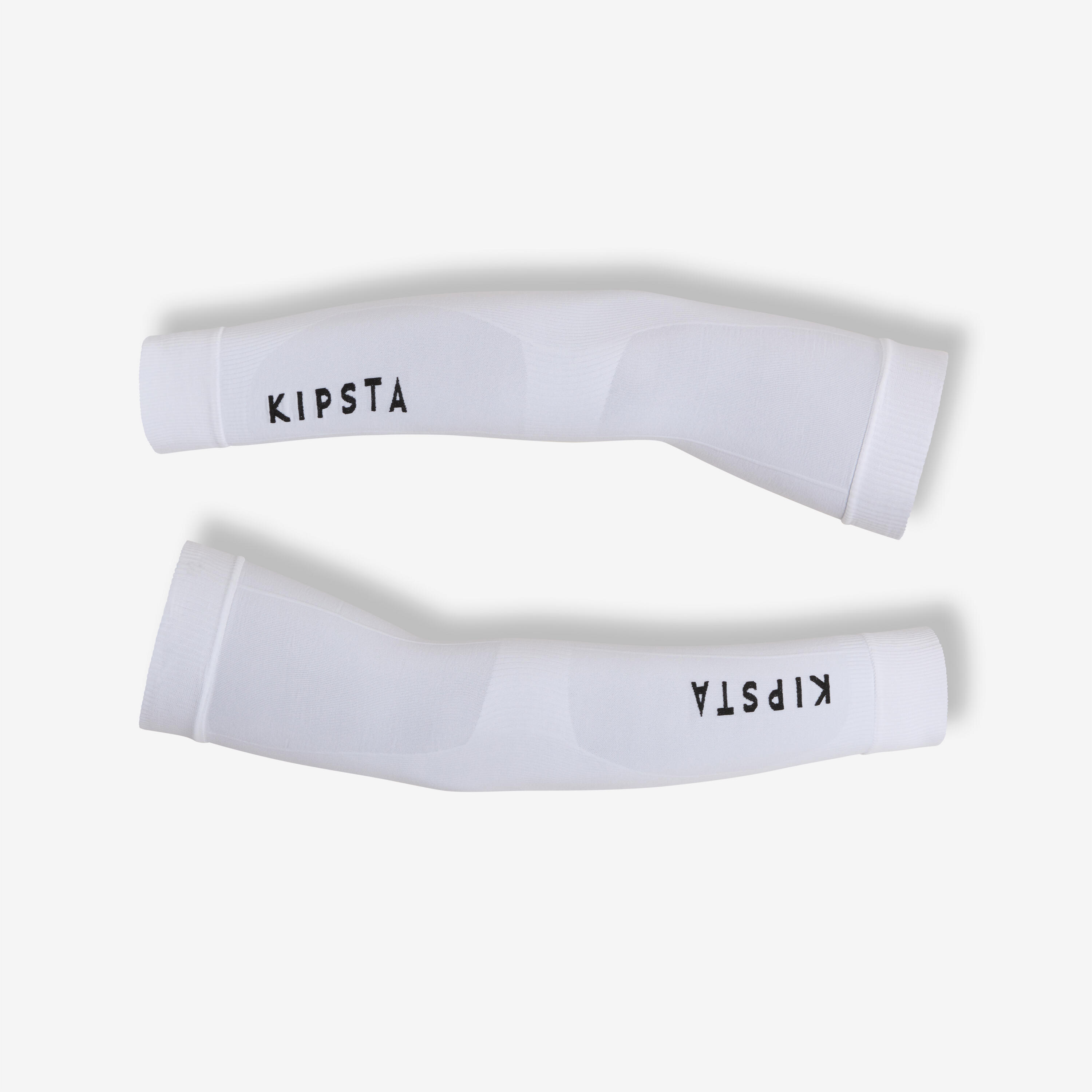 Armsleeves voor volleybal VAP500 wit 2/4