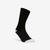 Chaussettes de handball adulte - 1 paire H500 MID noir / blanc