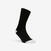 Chaussettes de handball adulte - 1 paire H500 MID noir / blanc