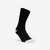 Chaussettes de handball adulte - 1 paire H500 MID noir / blanc